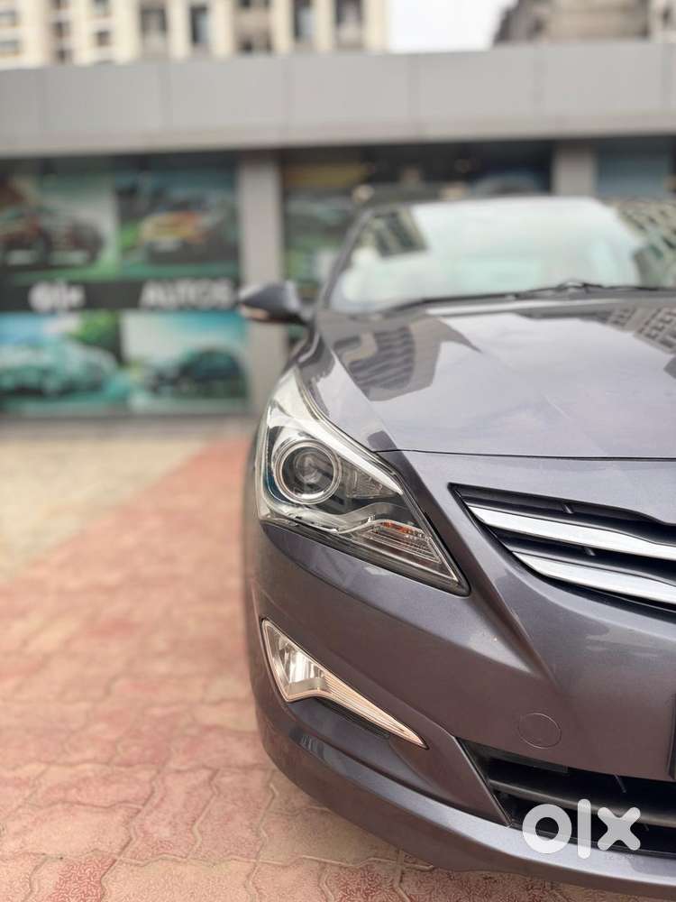 Hyundai Verna 1.6 Sx (o) Crdi At, 2016, Diesel