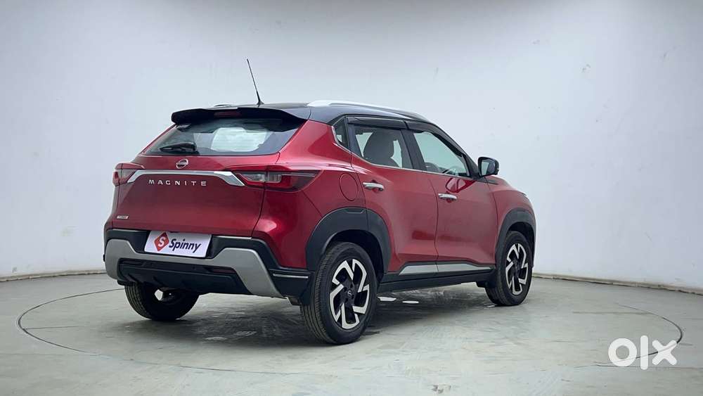 Nissan Magnite 1.0 Xv Premium Turbo (o) Dual Tone, 2021, Petrol