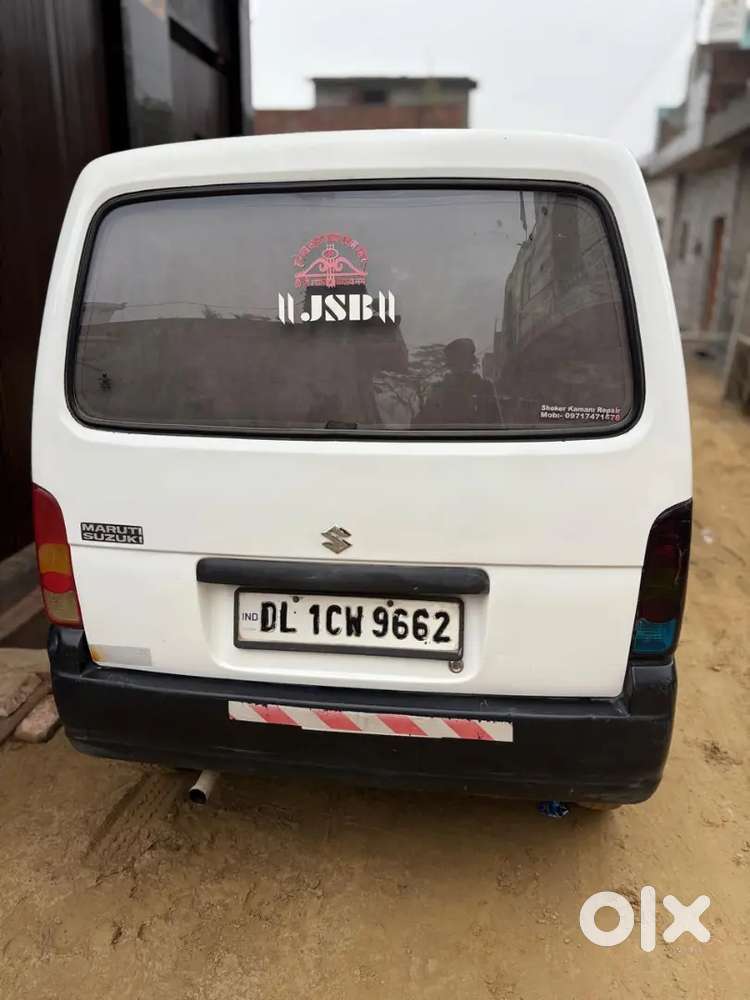 Maruti Suzuki Eeco 2017 Cng