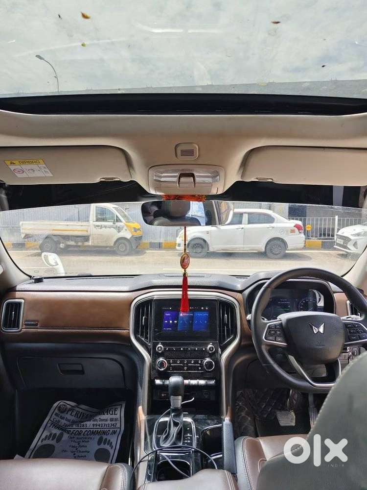 Mahindra Scorpio N Z8s G At 2wd, 2025, Diesel