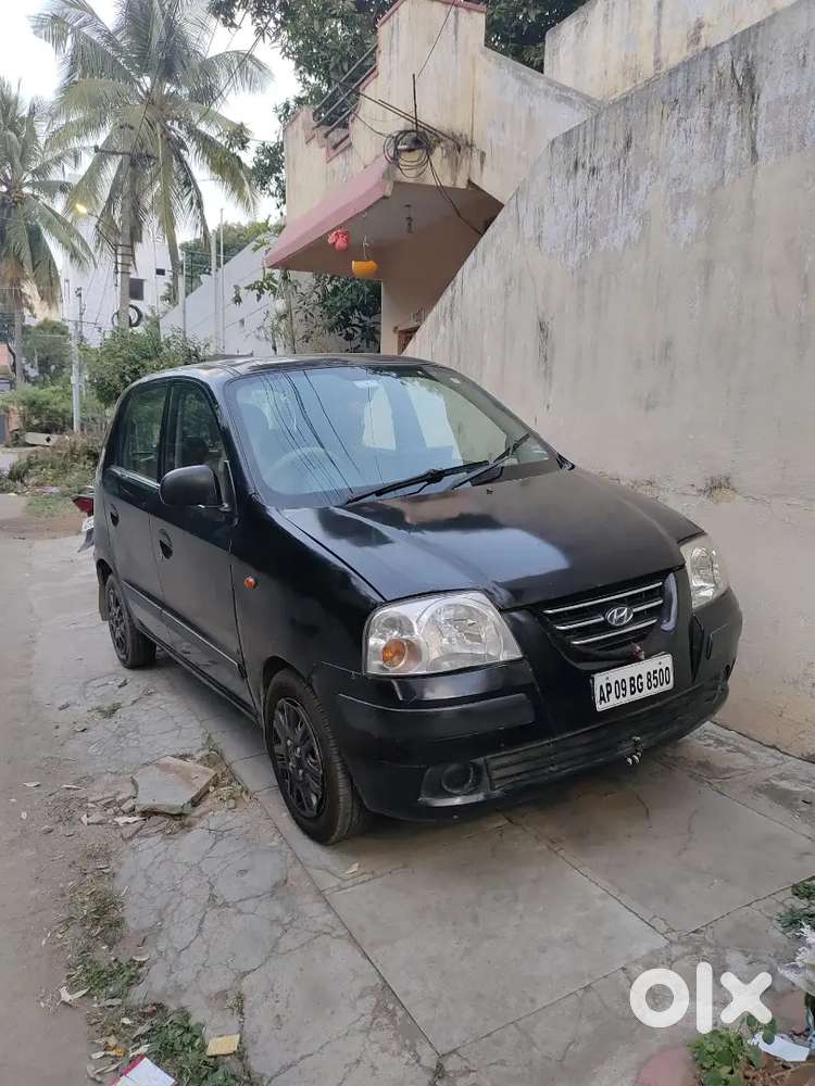 Hyundai Santro Xing 2007 Petrol Well Maintained New Battery