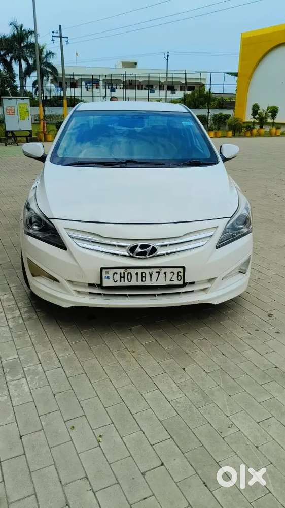 Hyundai Verna Diesel Sx 2015