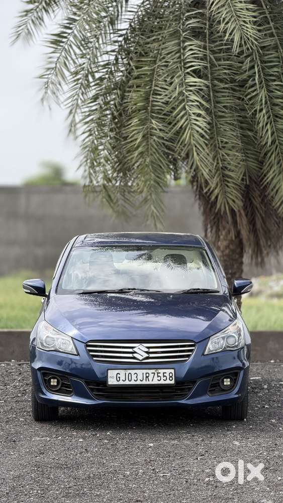 Maruti Suzuki Ciaz 1.5 Delta Shvs Mt, 2017, Diesel