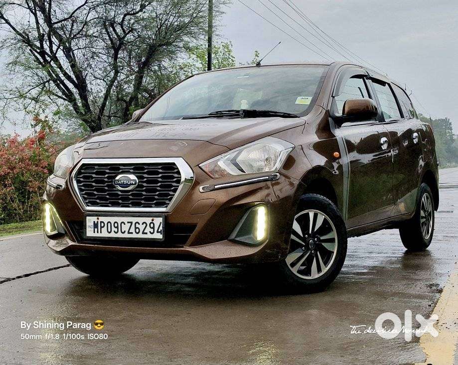 Datsun Go Plus, 2018, Petrol