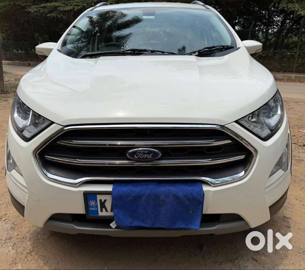 2019 Ford Ecosport Titanium+  Petrol   Only 4850 Km  Private Sin