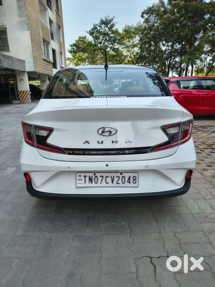 Hyundai Aura Sx Manual, 2020, Petrol