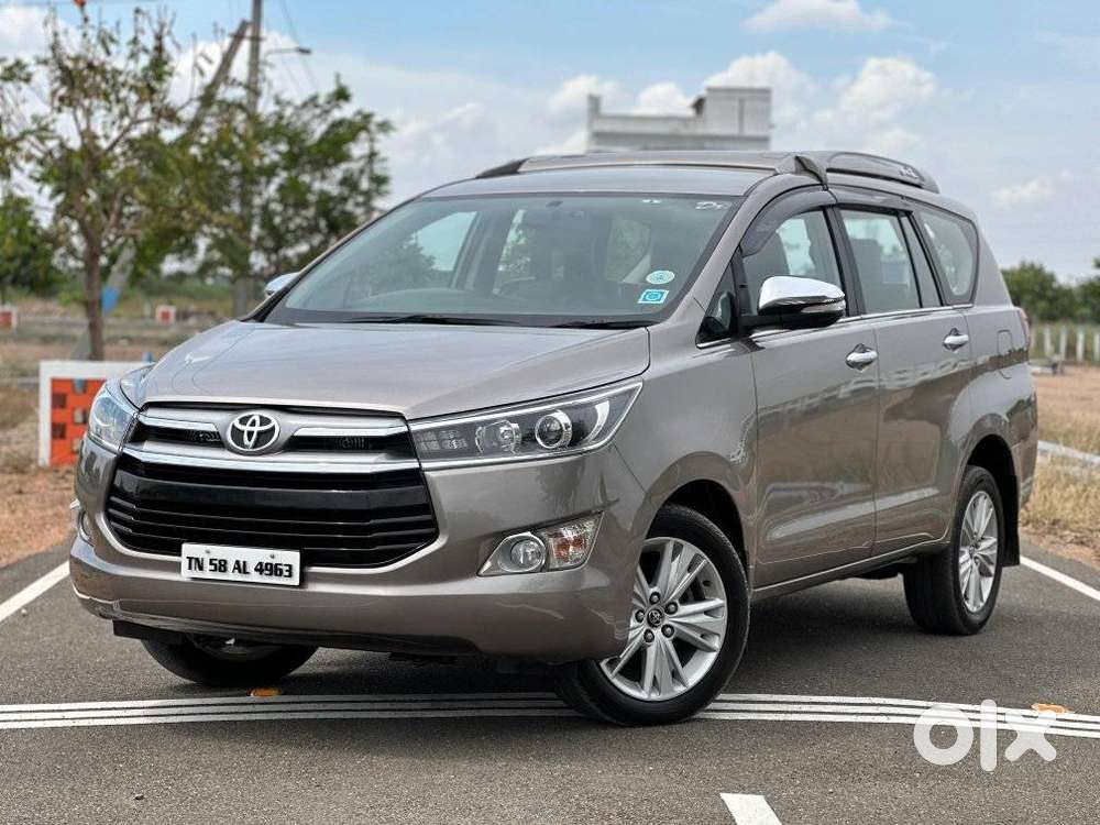 Toyota Innova Crysta 2.4 Z 7 Str, 2016, Diesel