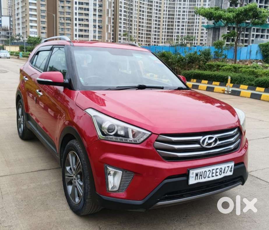 Hyundai Creta 1.6 Vtvt At Sx Plus, 2016, Petrol