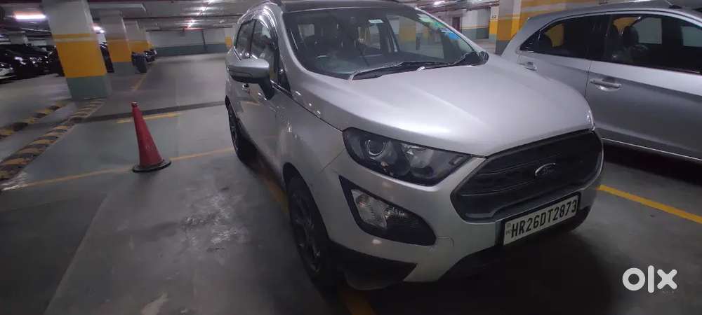 Ford Ecosport 2018 Diesel Sports