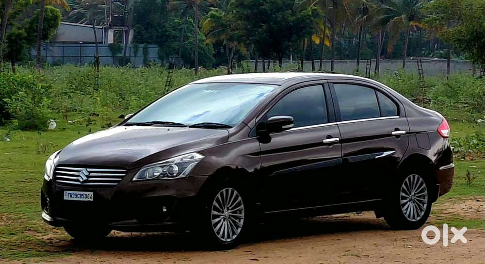 Maruti Suzuki Ciaz 1.4 At Alpha, 2017, Petrol