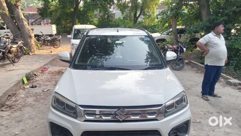 2021 Maruti Brezza 1.5 Vxi Hybrid Manual