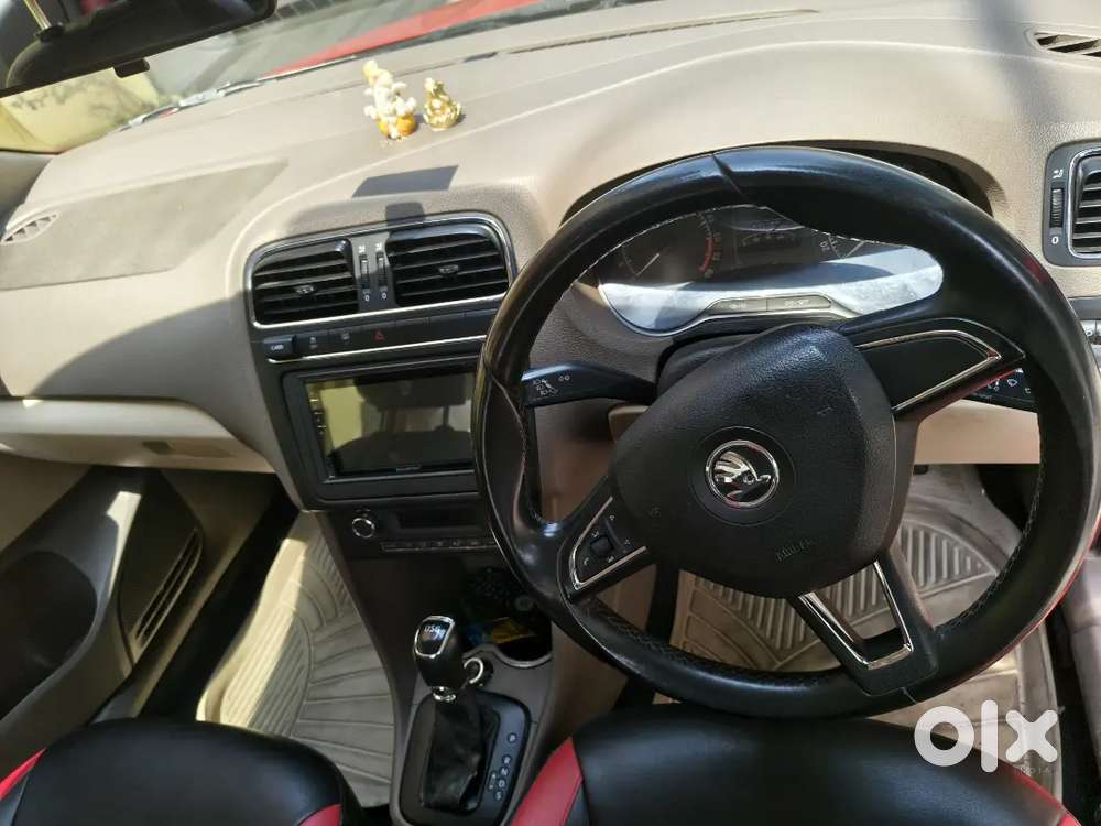 Skoda Rapid 1.5 Tdi At Diesel Excellent Condition  Well Maintained