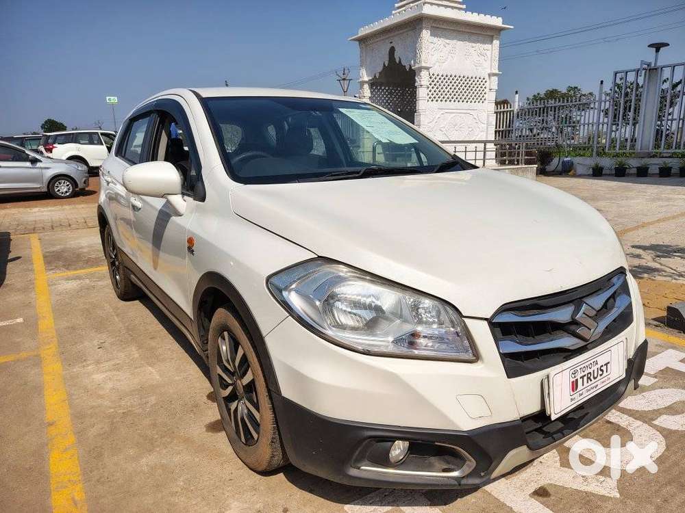 Maruti Suzuki S-cross 2017-2020 1.3 Sigma, 2017, Diesel