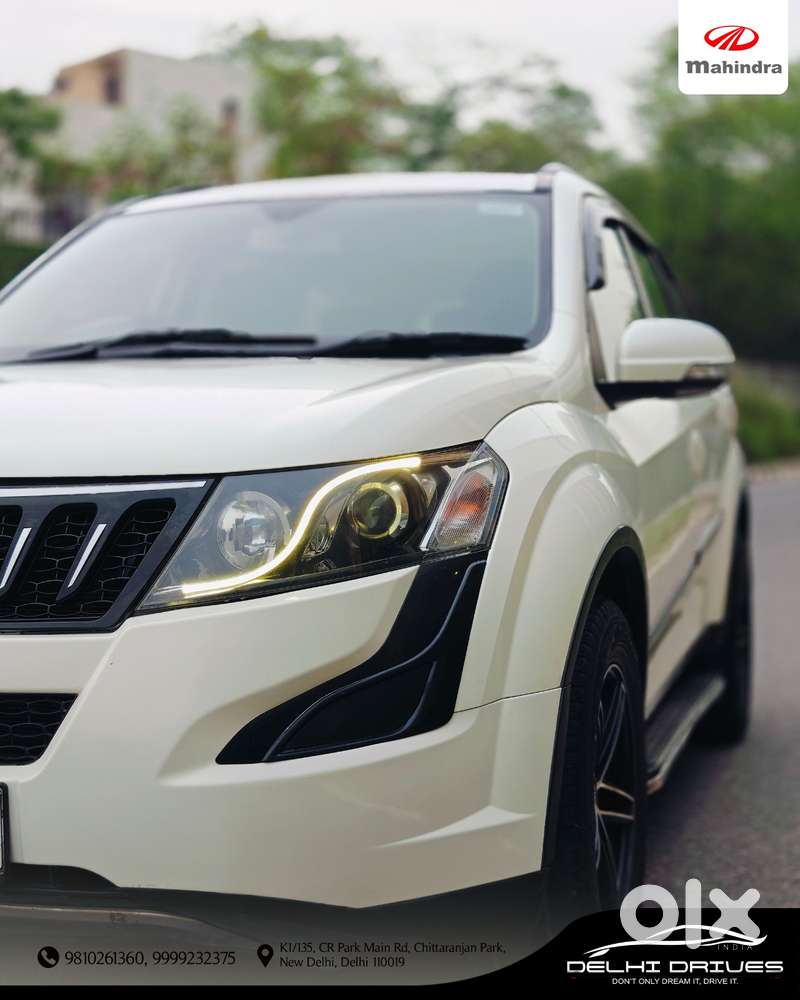 Mahindra Xuv500 At W6 2wd, 2017, Diesel