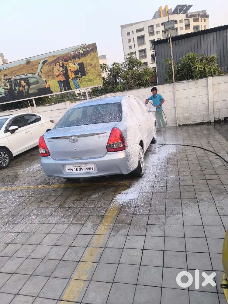 Toyota Etios 2011 Petrol Well Maintained