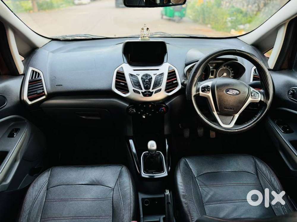 Ford Ecosport Titanium 1.5 Tdci (opt), 2017, Diesel