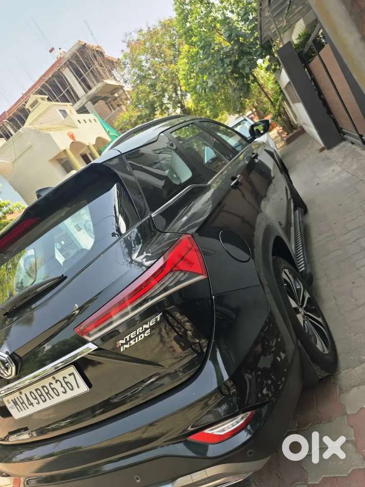 Mg Hector Plus 2022 Diesel 84000 Km Driven