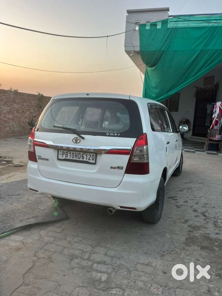 Toyota Innova Diesel Manual 2012