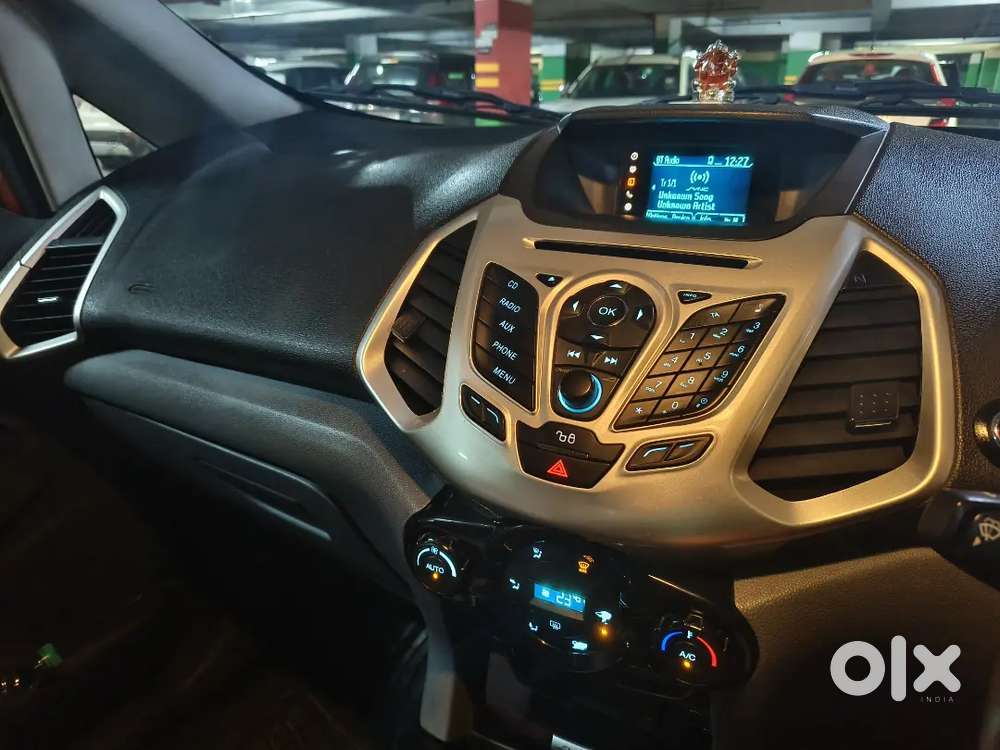 Ford Ecosport Diesel Manual 2016 Variant