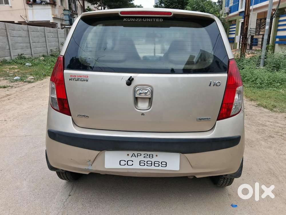 Hyundai I10 1.2 Kappa Sportz, 2009, Petrol