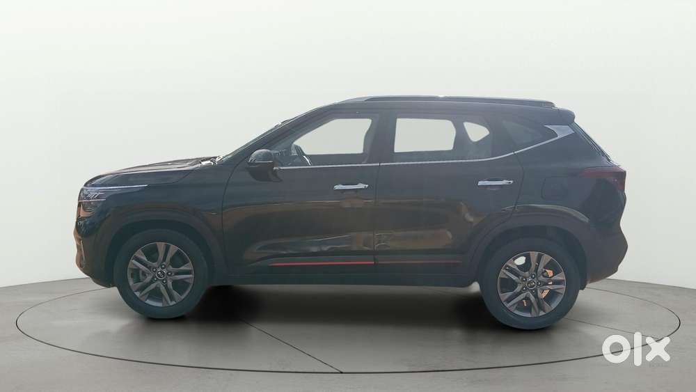 Kia Seltos 1.5 Htx At Petrol, 2019, Petrol