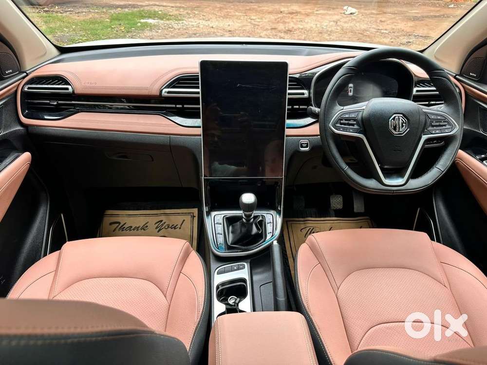 Mg Hector Plus 2024 Petrol Well Maintained