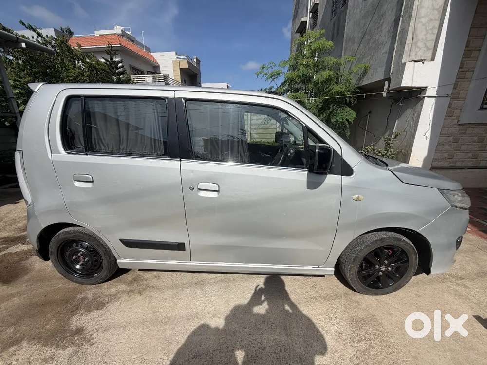 Maruti Suzuki Wagon R Flex Fuel 2014 Cng & Hybrids Well Maintained