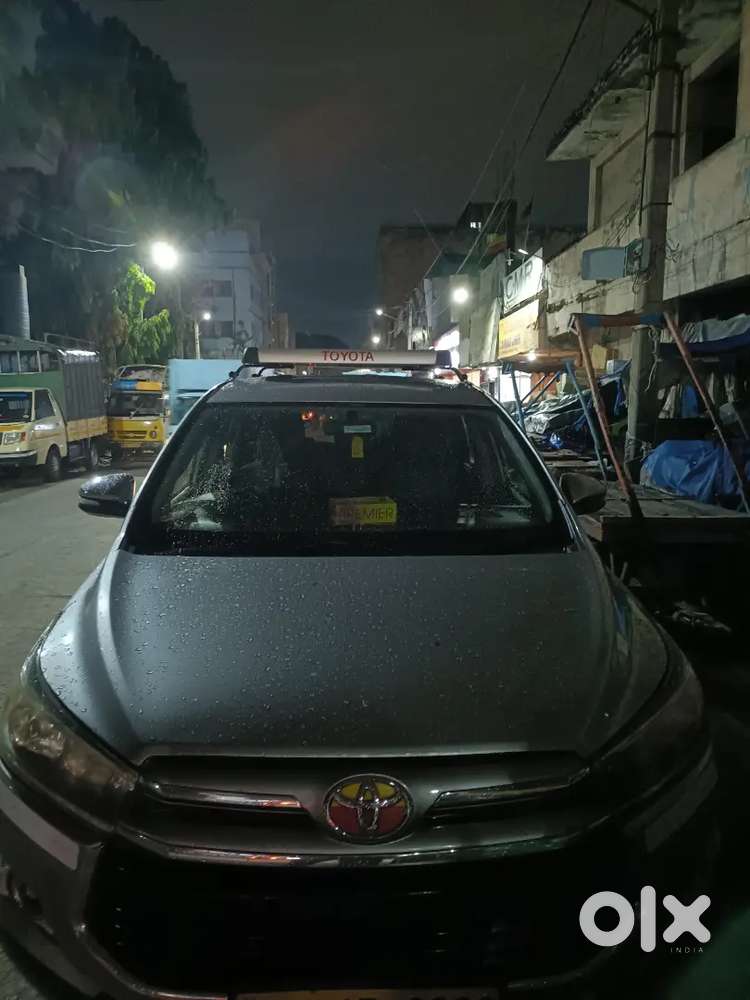 Toyota Innova Crysta Diesel 2017 Yellow Board