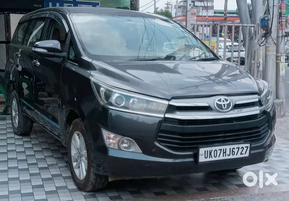Toyota Innova Crysta 2017 Diesel 185033 Km Driven