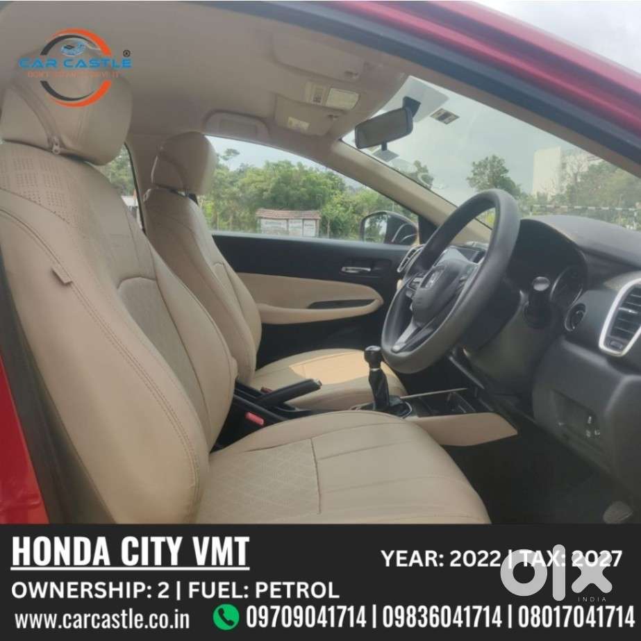 Honda City 1.5 V 5th Gen I-vtec Mt, 2022, Petrol