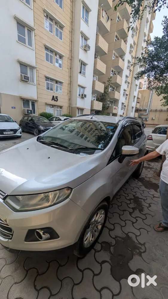 Ford Ecosport 2013 Petrol Well Maintained