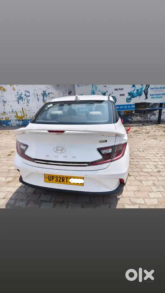 Hyundai Aura 1.2 Sx 2025 Cng