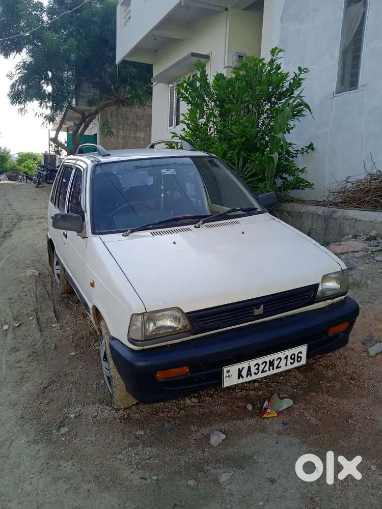 Maruti Suzuki 800 2000 Petrol Well Maintained
