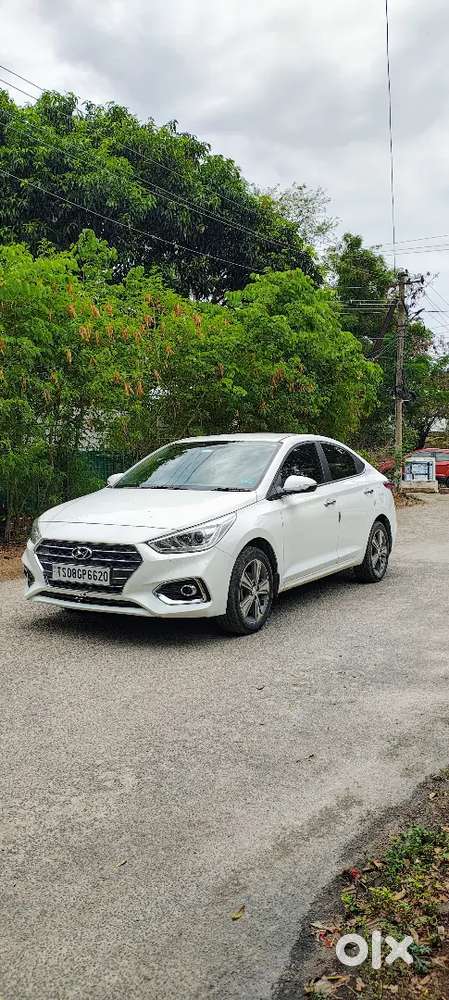 Hyundai Verna Sx 1.6 Vtvt Manual Petrol 2019