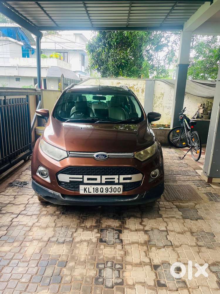 Ford Ecosport Petrol 2016 Car