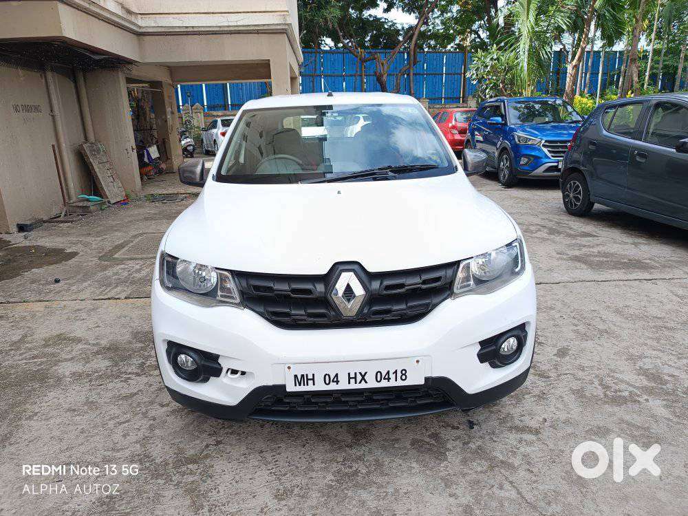 Renault Kwid 1.0 Rxt Amt Opt, 2017, Petrol