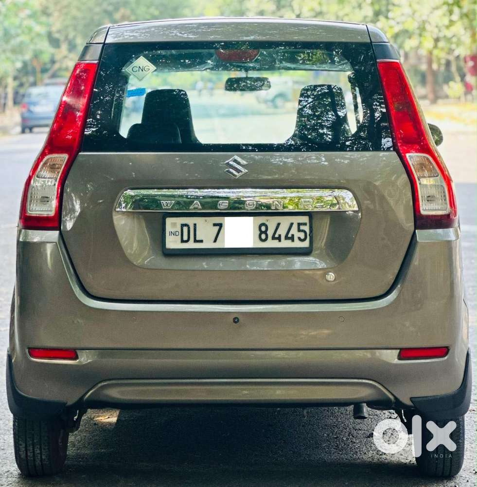 Maruti Suzuki Wagon R Cng Lxi Opt, 2022, Cng & Hybrids