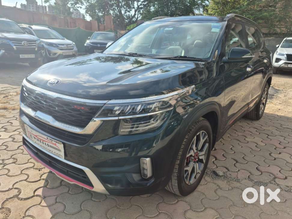 Kia Seltos 1.4 Gtx + Petrol At, 2020, Petrol