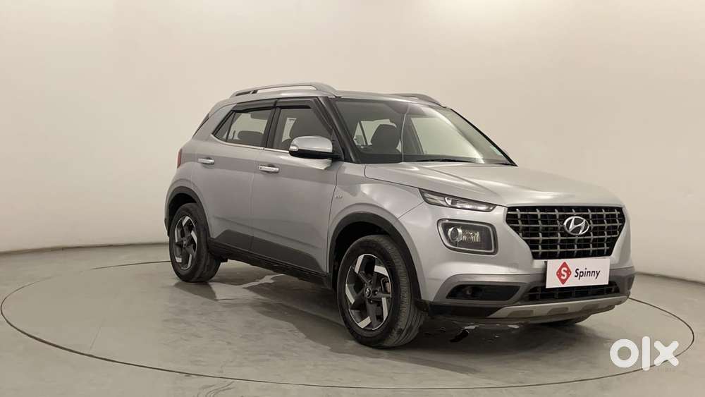 Hyundai Venue 1.0 Sx (o) Turbo Dct, 2019, Petrol