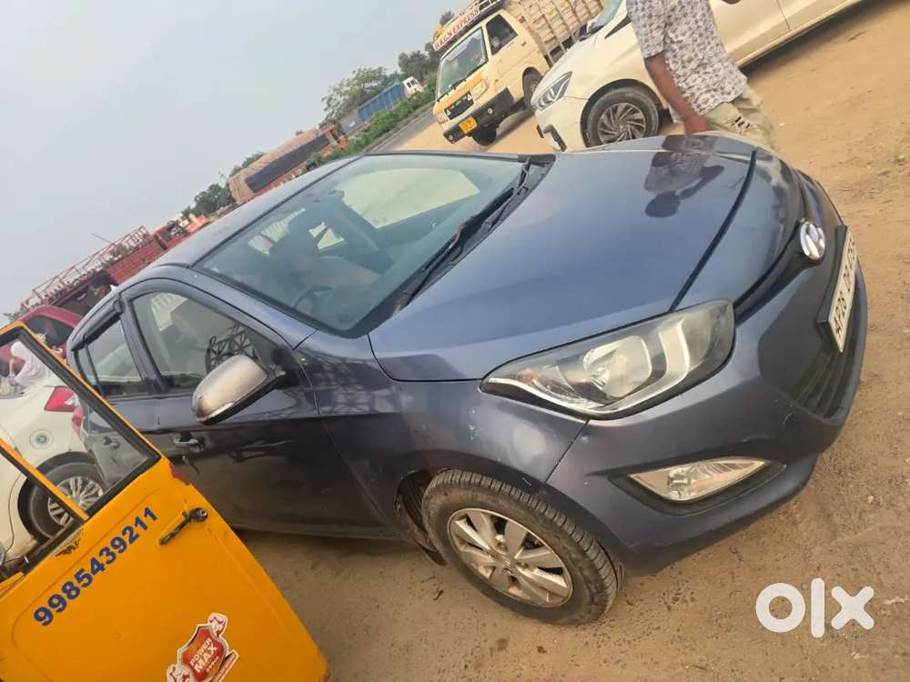 Hyundai I20 Sportz 2012