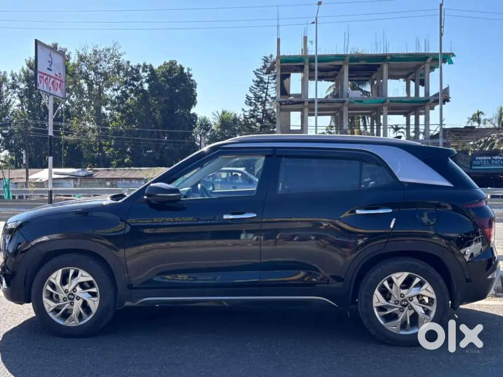 Hyundai Creta 2022 Petrol Well Maintained