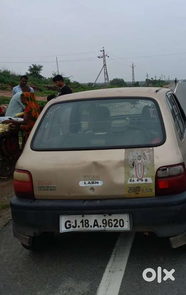 Maruti Suzuki Zen  With Lpg Kit Doctor Car