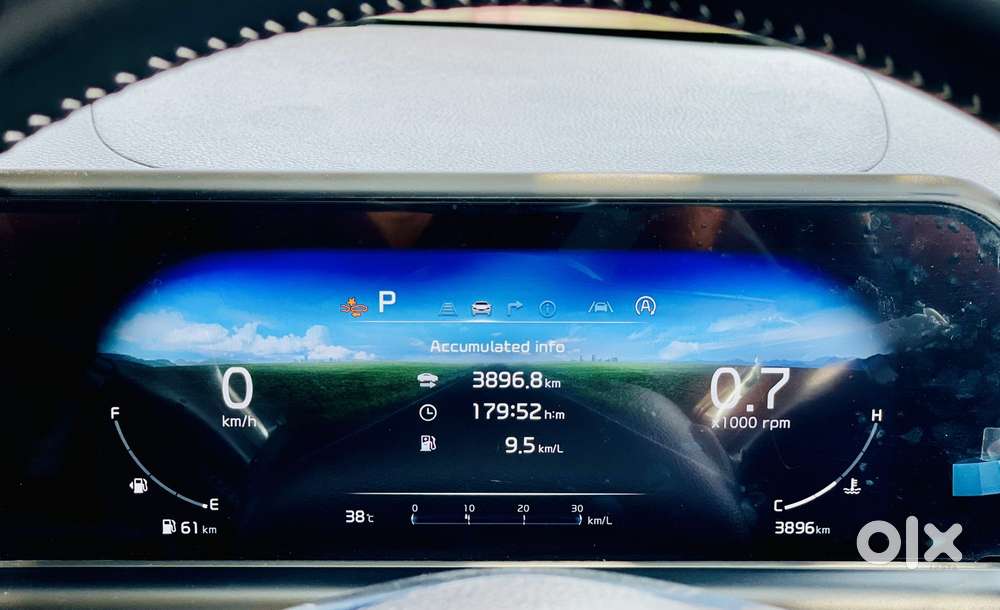 Kia Seltos 1.5 Gtx+ Diesel At, 2025, Diesel