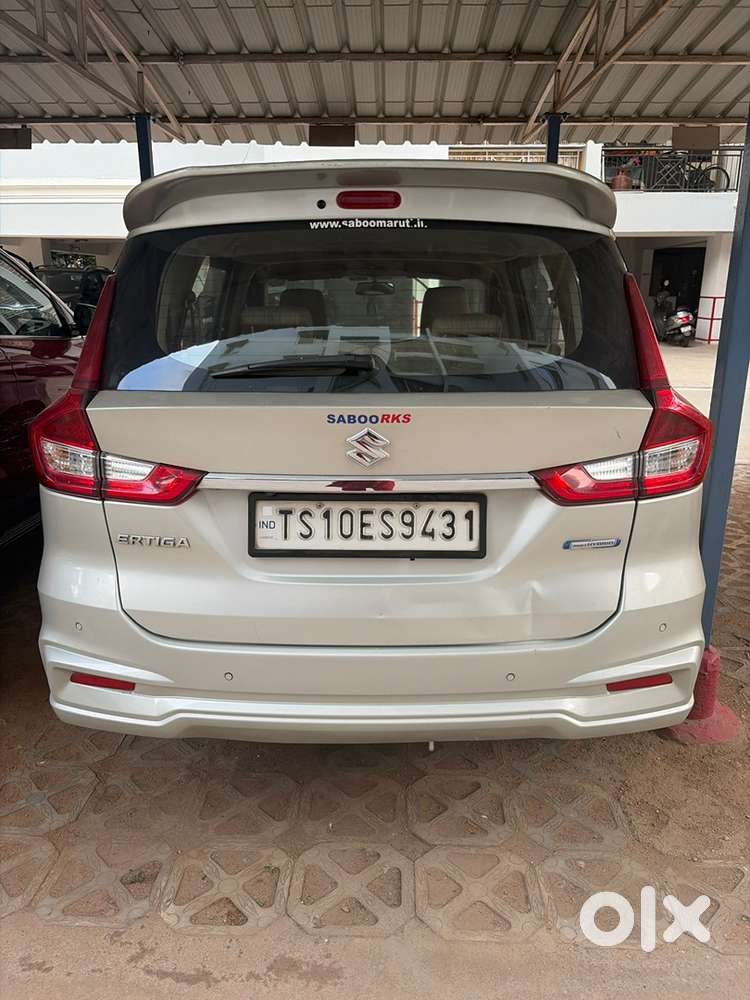 Maruti Suzuki Ertiga Zxi 2019