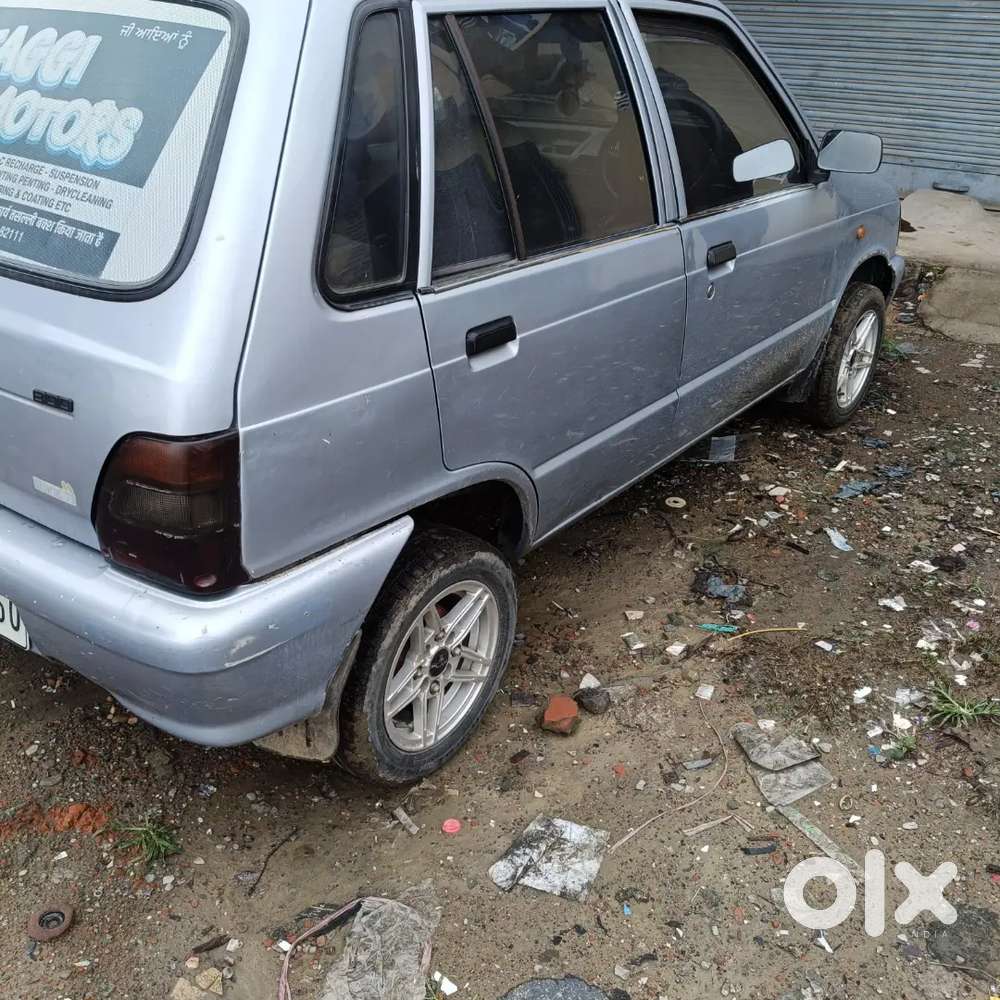 Maruti Suzuki 800 Petrol 2002