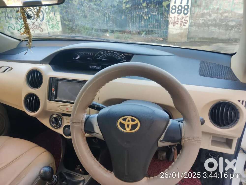 Toyota Etios 2016 Diesel Well Maintained