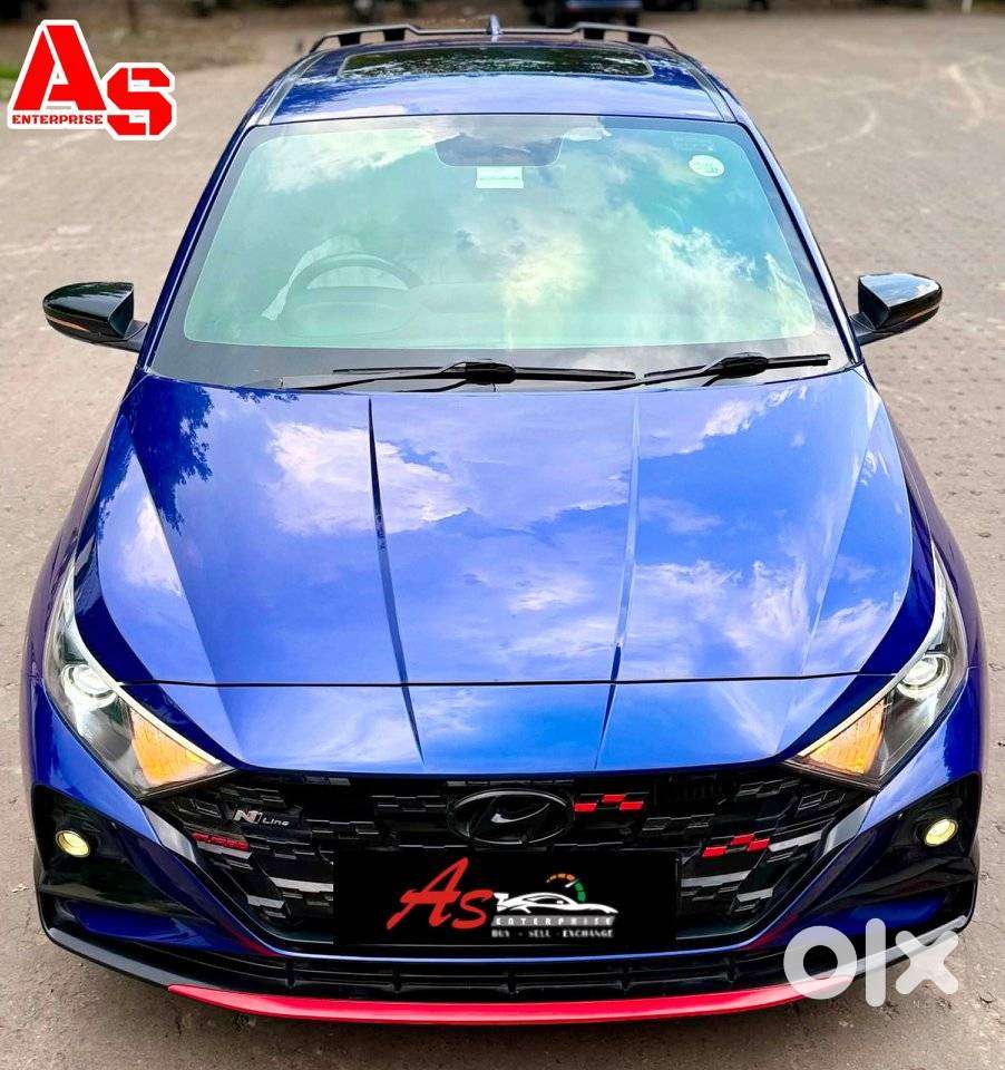 Hyundai I20 N Line 1.0 N8 Turbo Dct, 2022, Petrol