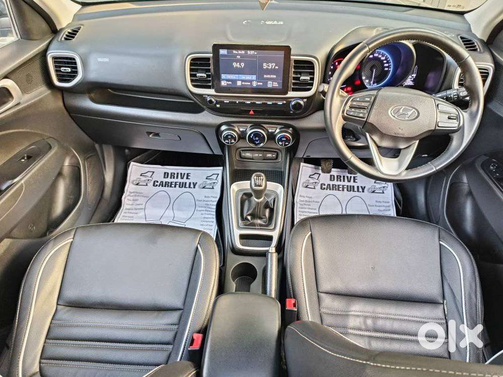 Hyundai Venue Sx Mt, 2021, Diesel