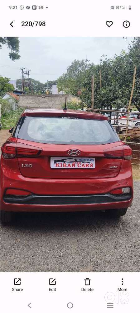 Hyundai I20 1.2 Asta, 2018, Petrol