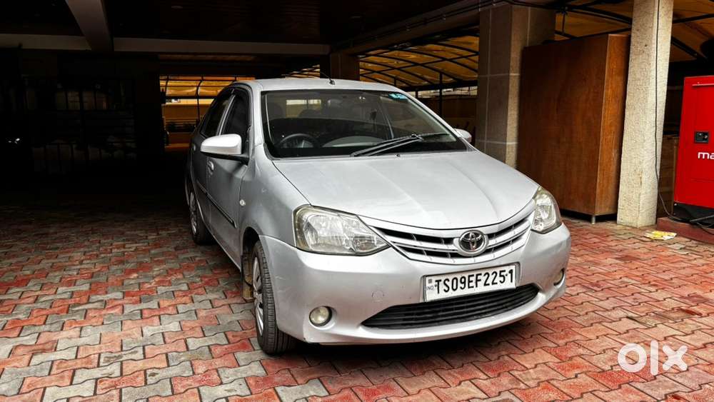 Toyota Etios Petrol 2015